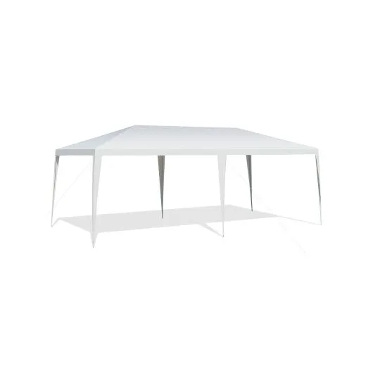 10 x 20 Feet Waterproof Canopy Tent with Tent Peg and Wind Rope