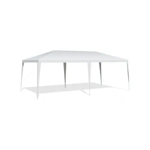10 x 20 Feet Waterproof Canopy Tent with Tent Peg and Wind Rope