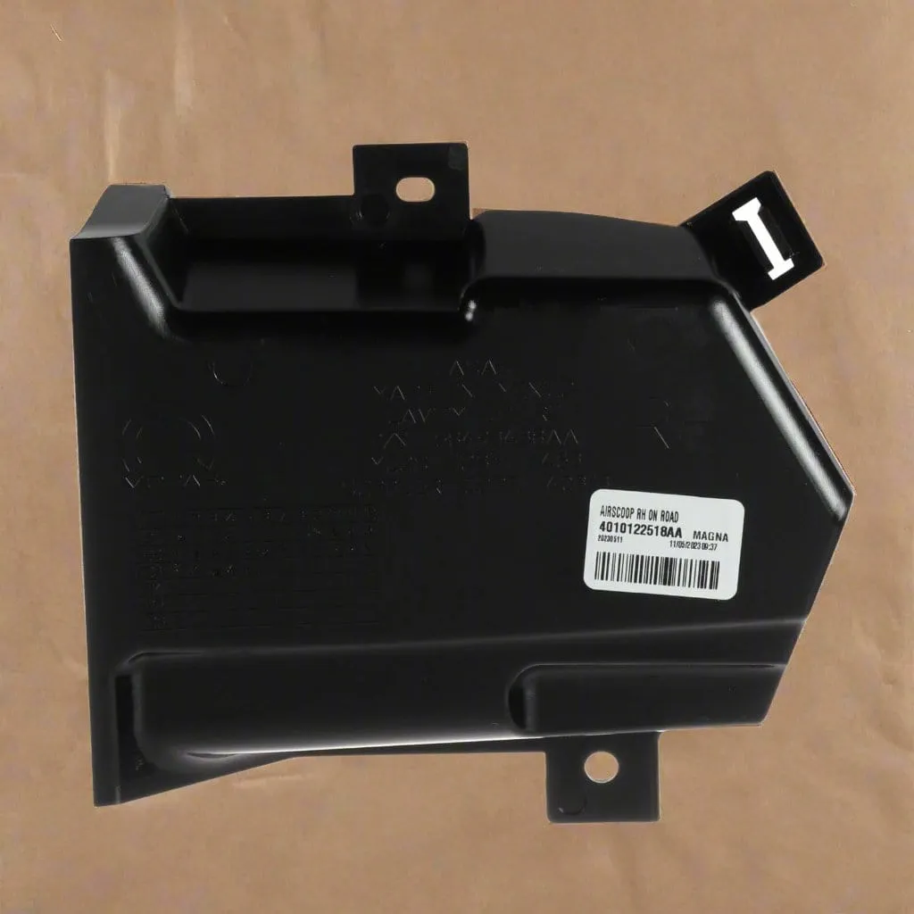 2022-2025 Jeep Compass Air Duct Front Bumper Passenger OEM