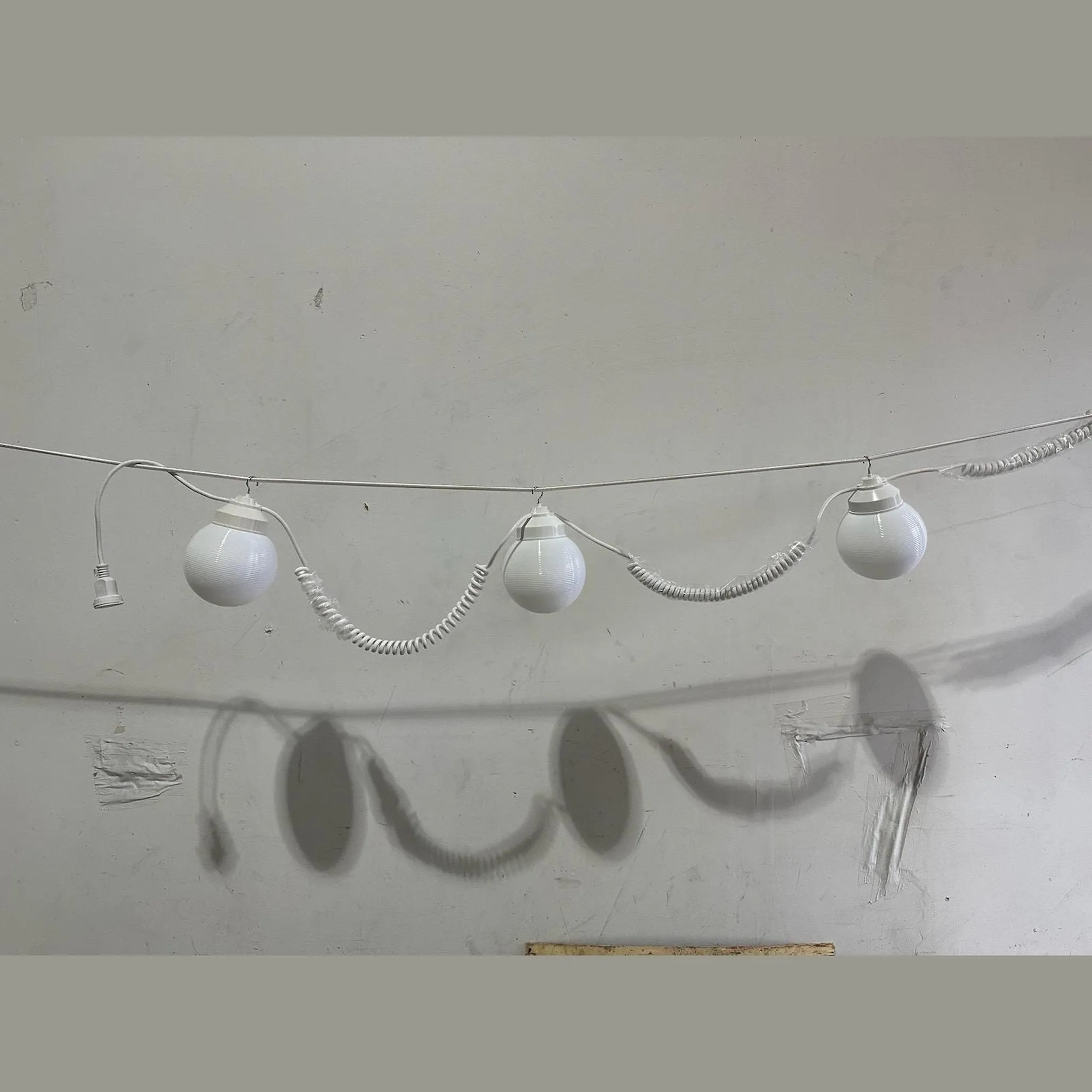 25’ Tent Globe Lights
