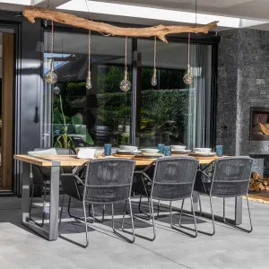 4SO Accor 6 Seat Dining Set