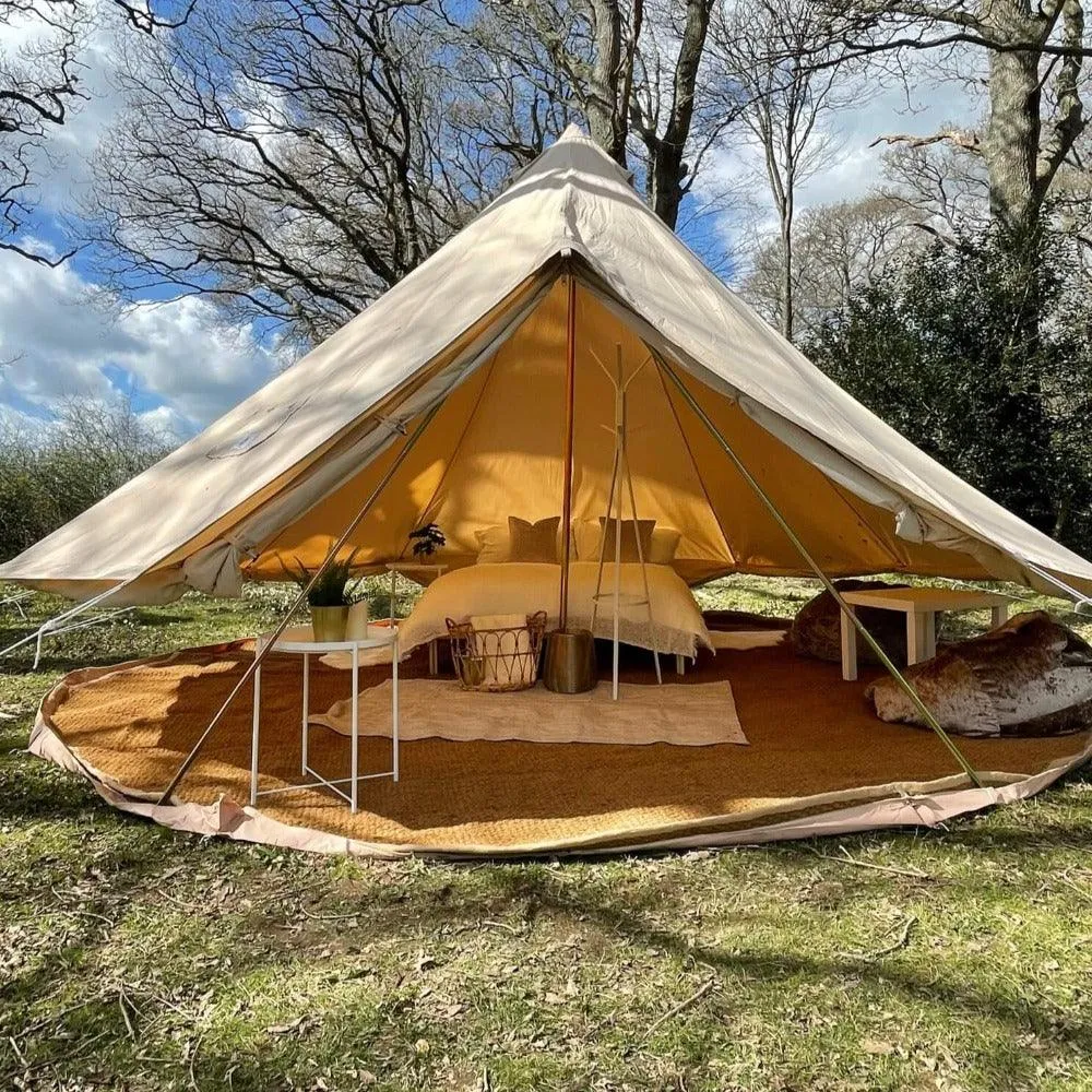 5m Bell Tent Fireproof (No Stove Hole)