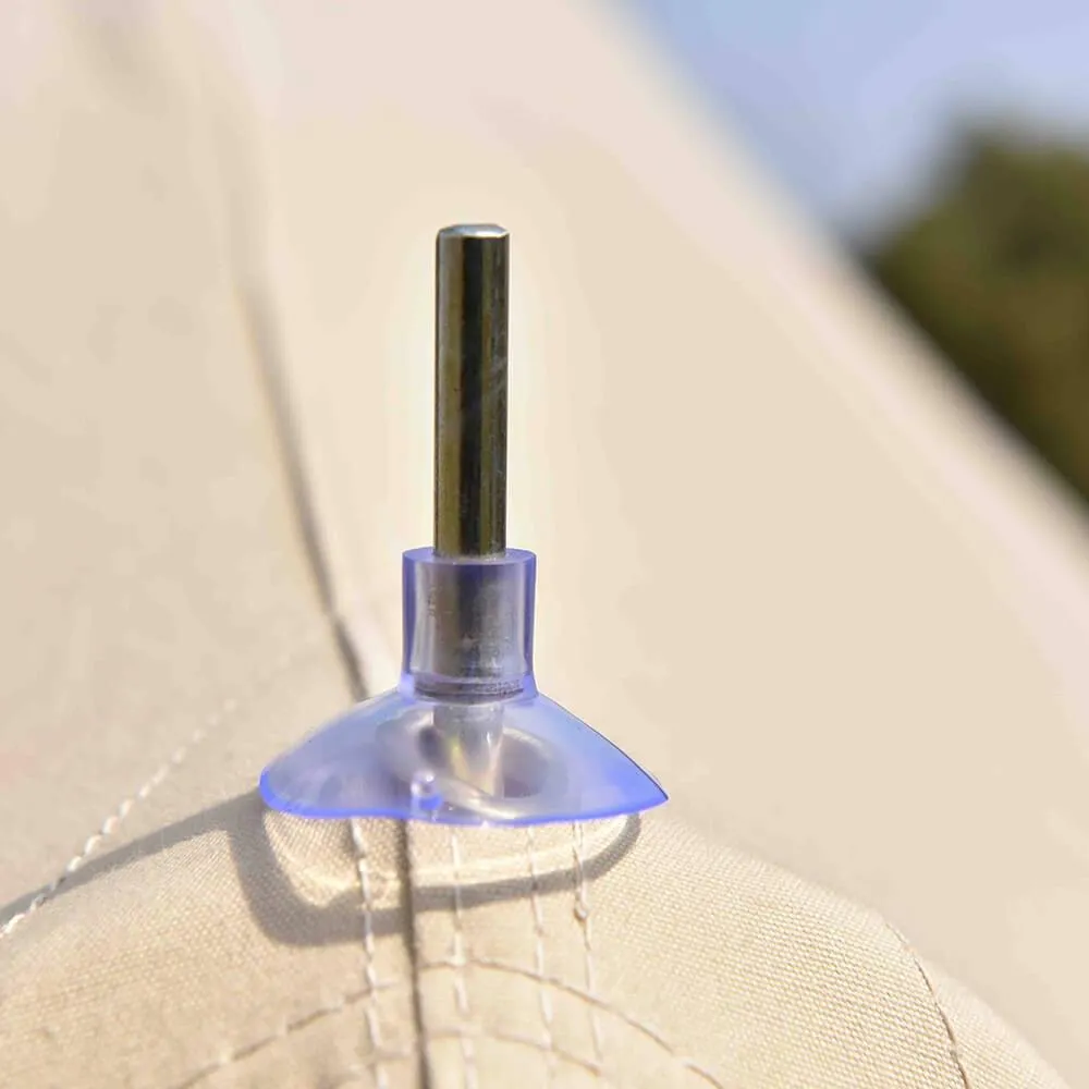 5m Bell Tent Fireproof (No Stove Hole)