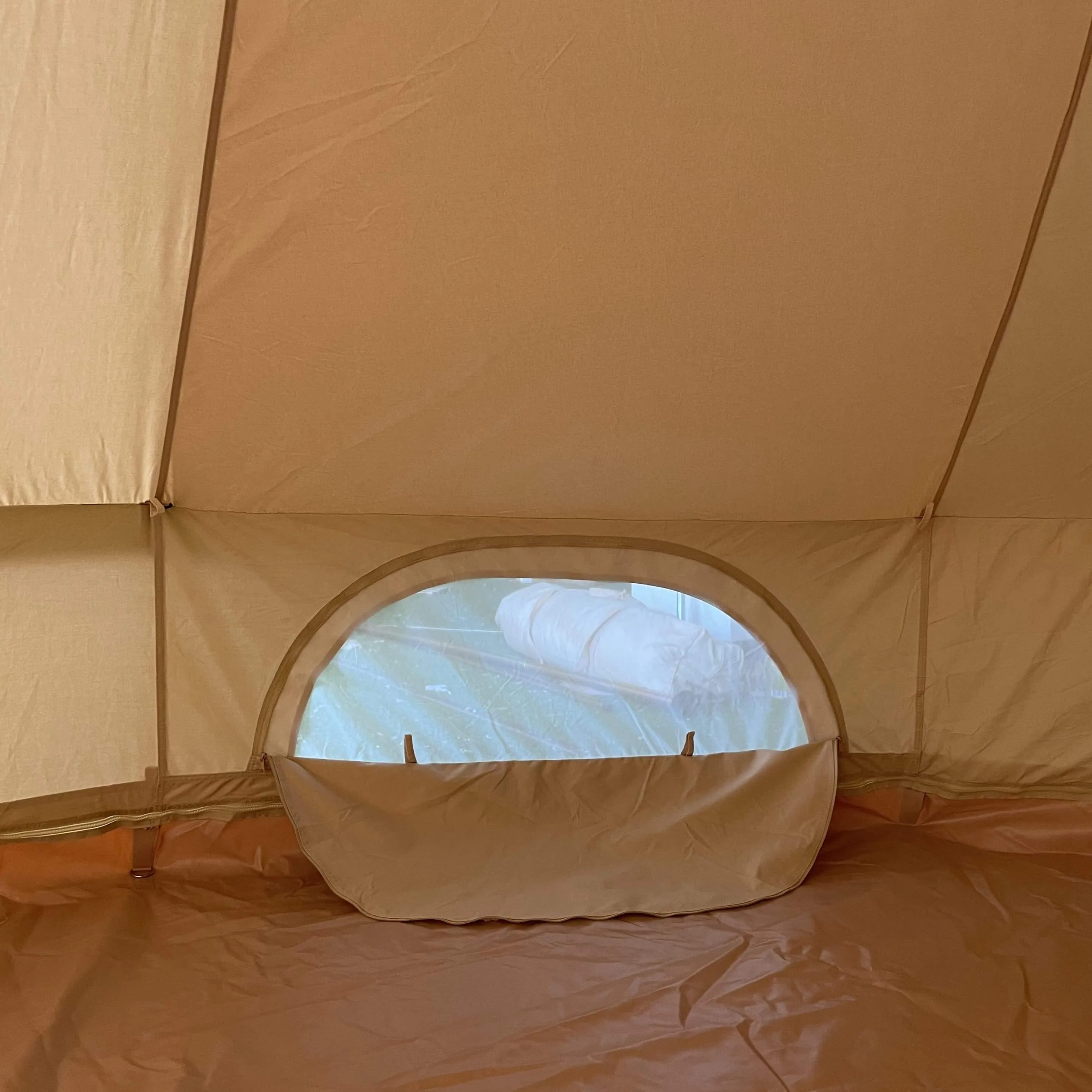 5m Bell Tent Fireproof (No Stove Hole)
