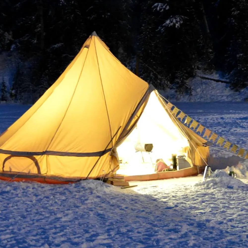 5m Bell Tent Fireproof (No Stove Hole)