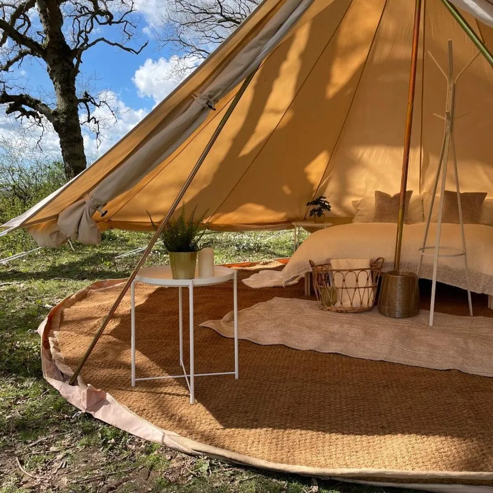 5m Bell Tent Fireproof (No Stove Hole)