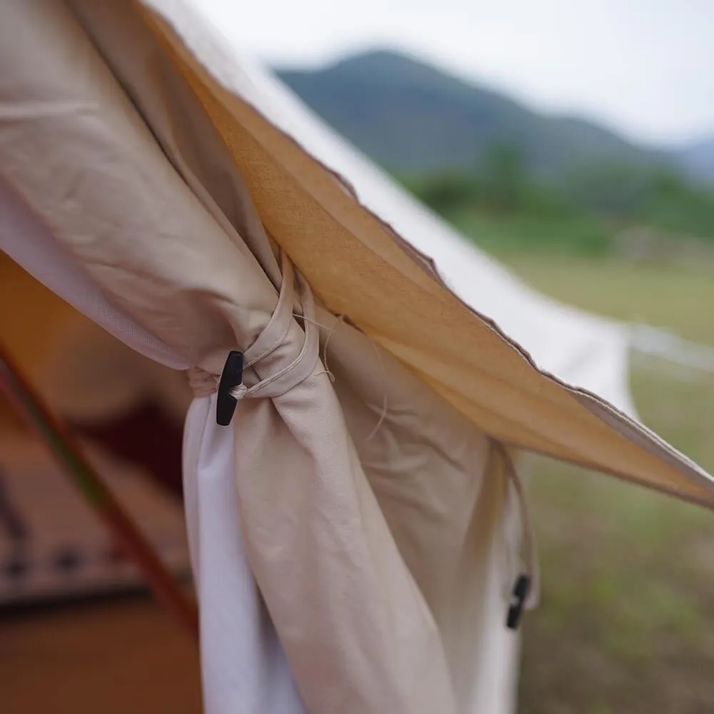 5m Bell Tent Fireproof (No Stove Hole)