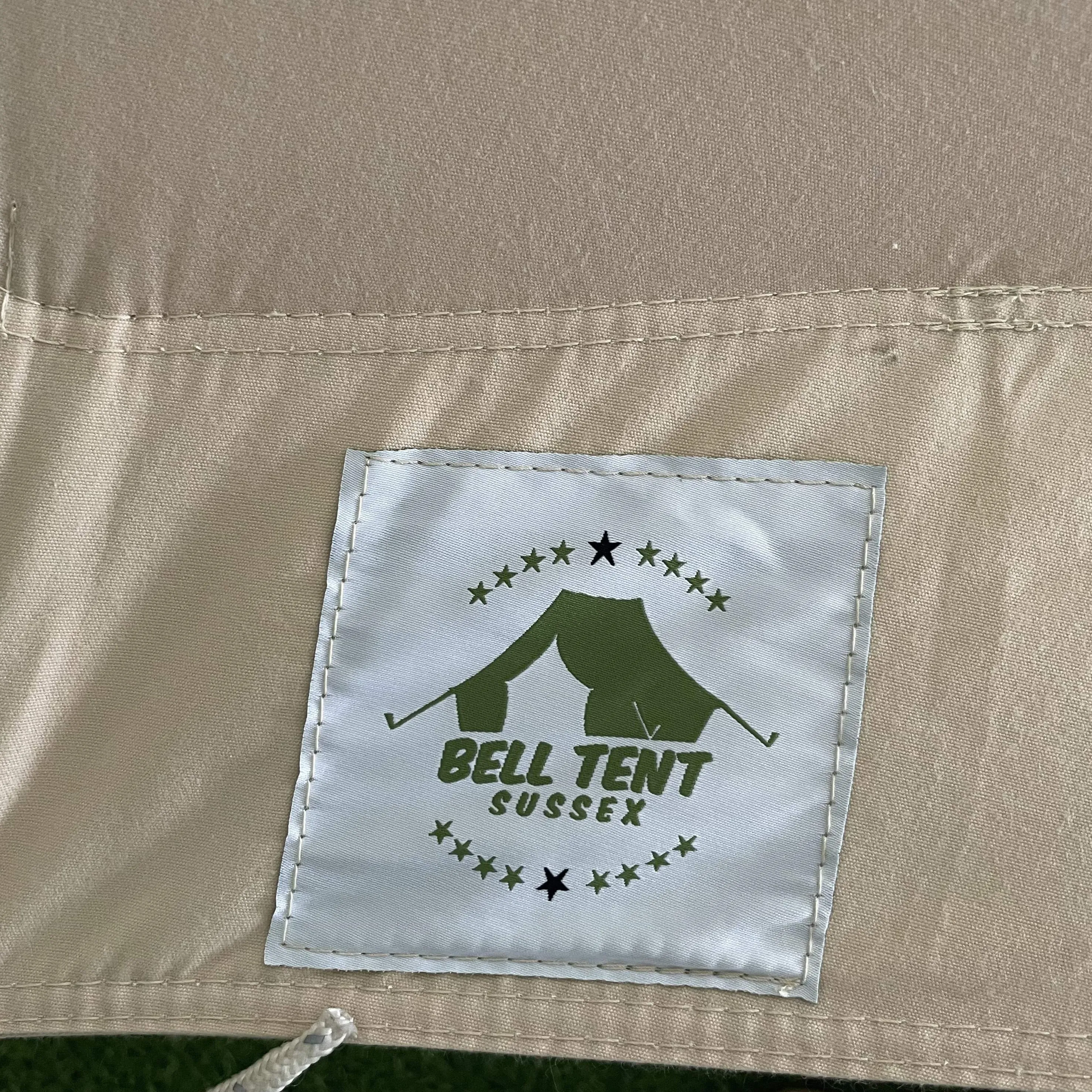 5m Bell Tent Fireproof (No Stove Hole)