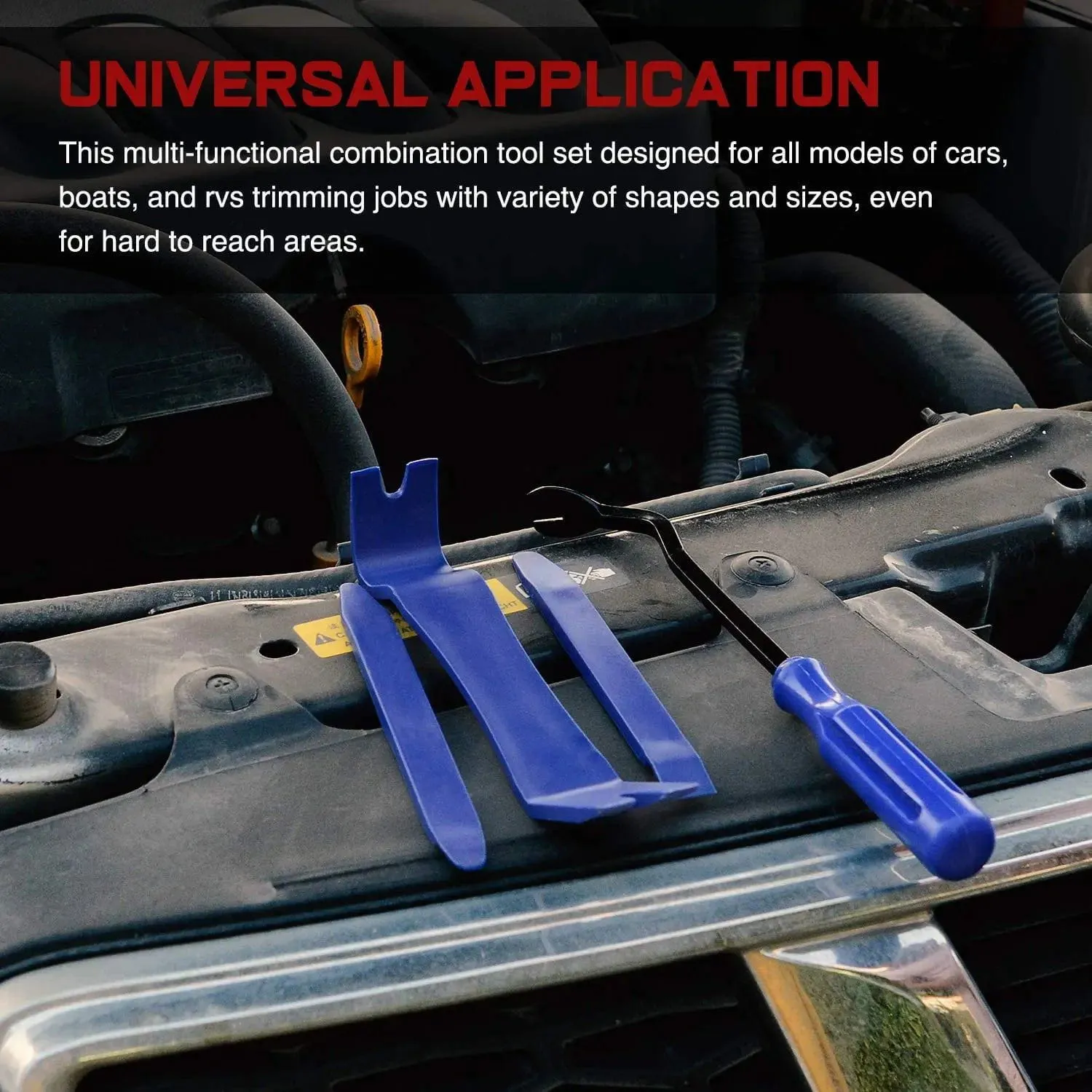 5PCS Auto Trim Removal Tool Set