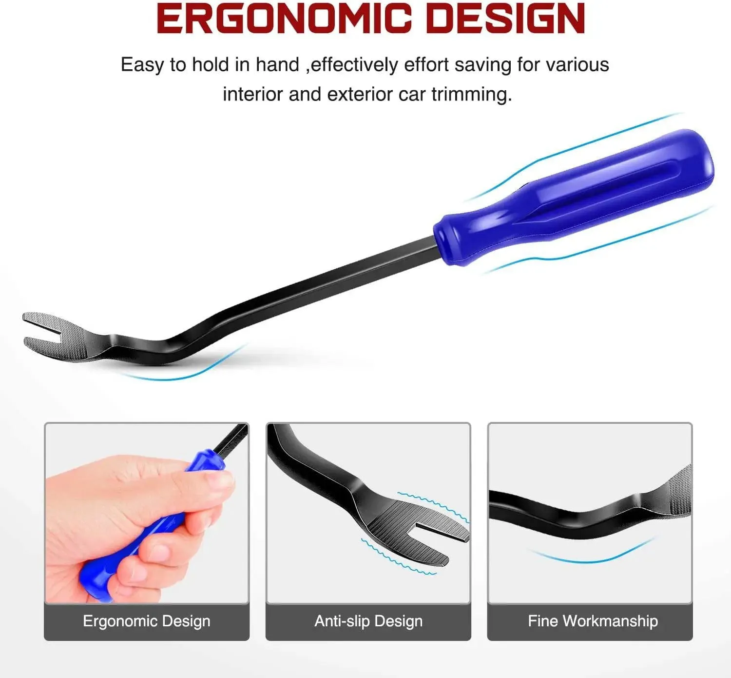 5PCS Auto Trim Removal Tool Set