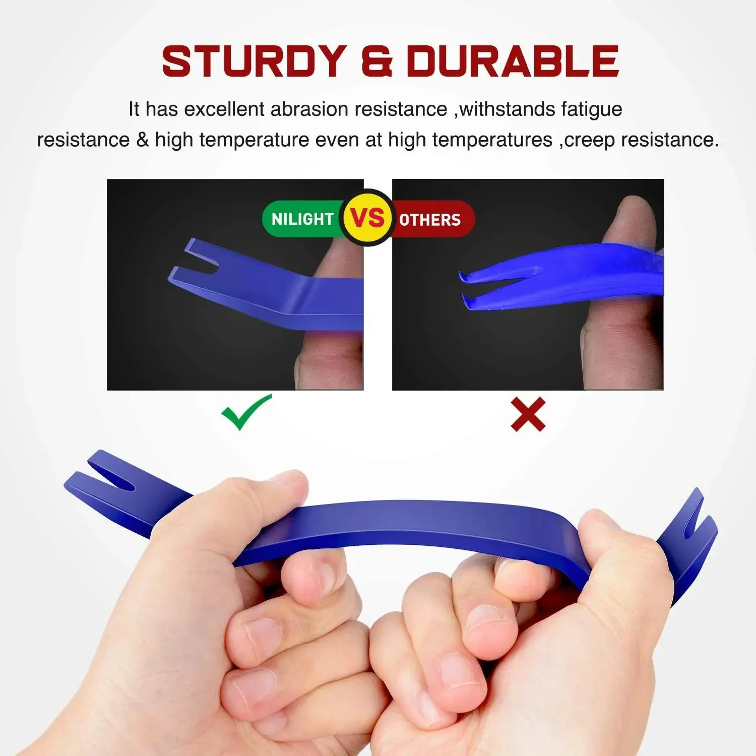 5PCS Auto Trim Removal Tool Set