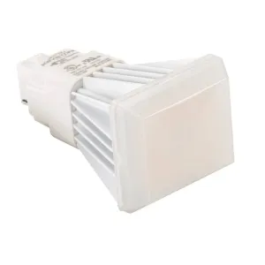 8W 2-pin Compact LED Lamp, Vertical Orientation, 120-277V Input, G24d Base, 2700K