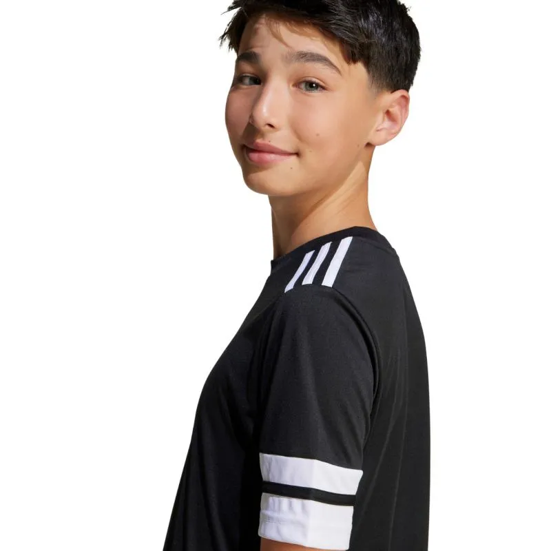 Adidas Kids' Quick-Dry Squadra 25 Football T-Shirt - JJ0052