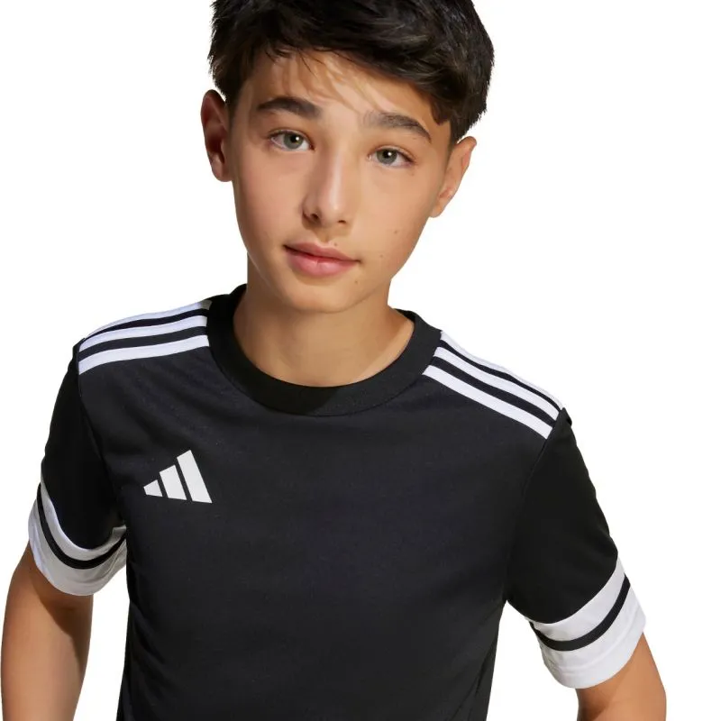Adidas Kids' Quick-Dry Squadra 25 Football T-Shirt - JJ0052