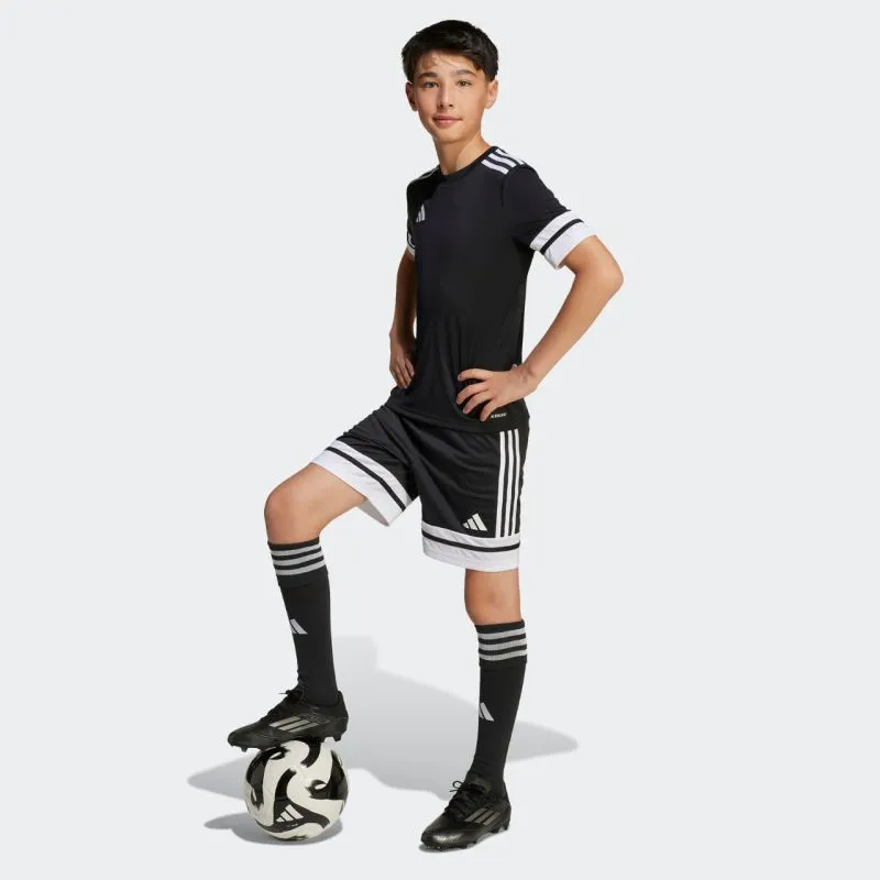 Adidas Kids' Quick-Dry Squadra 25 Football T-Shirt - JJ0052