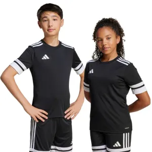 Adidas Kids' Quick-Dry Squadra 25 Football T-Shirt - JJ0052