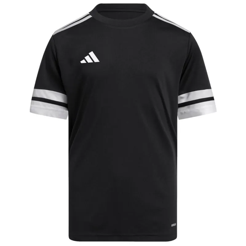Adidas Kids' Quick-Dry Squadra 25 Football T-Shirt - JJ0052
