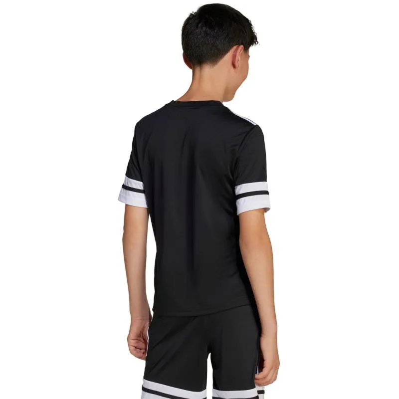 Adidas Kids' Quick-Dry Squadra 25 Football T-Shirt - JJ0052