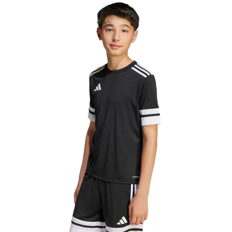 Adidas Kids' Quick-Dry Squadra 25 Football T-Shirt - JJ0052