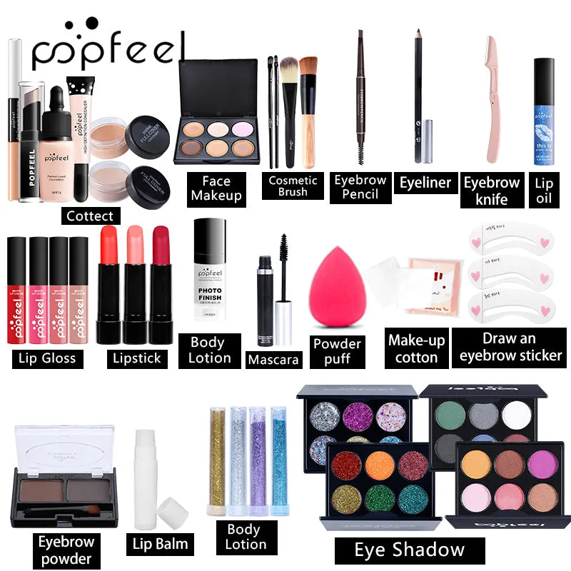ALL In One Makeup Kit /KIT008