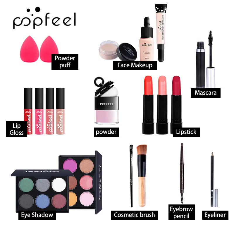 ALL In One Makeup Kit/KIT006