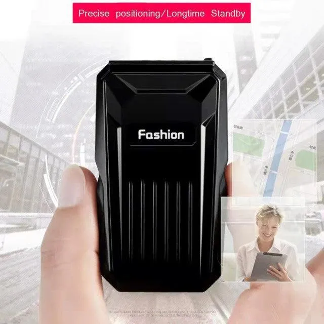 ANDOWL GPS VEHICLE TRACKER W/ STRONG MAGNET - C1B