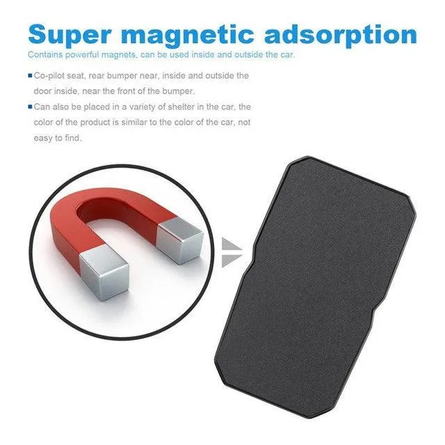 ANDOWL GPS VEHICLE TRACKER W/ STRONG MAGNET - C1B