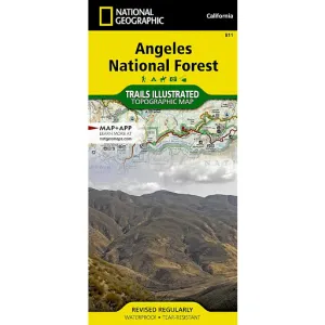 Angeles National Forest Map