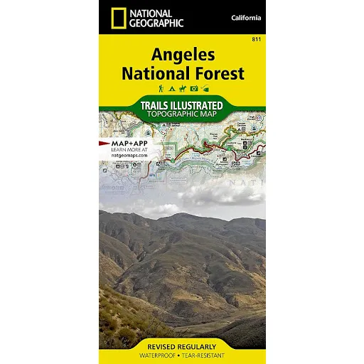 Angeles National Forest Map