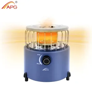APG Portable Household Room Heating Warmer 2 In 1 Camping Gas Stove Propane Butane Tent Heater