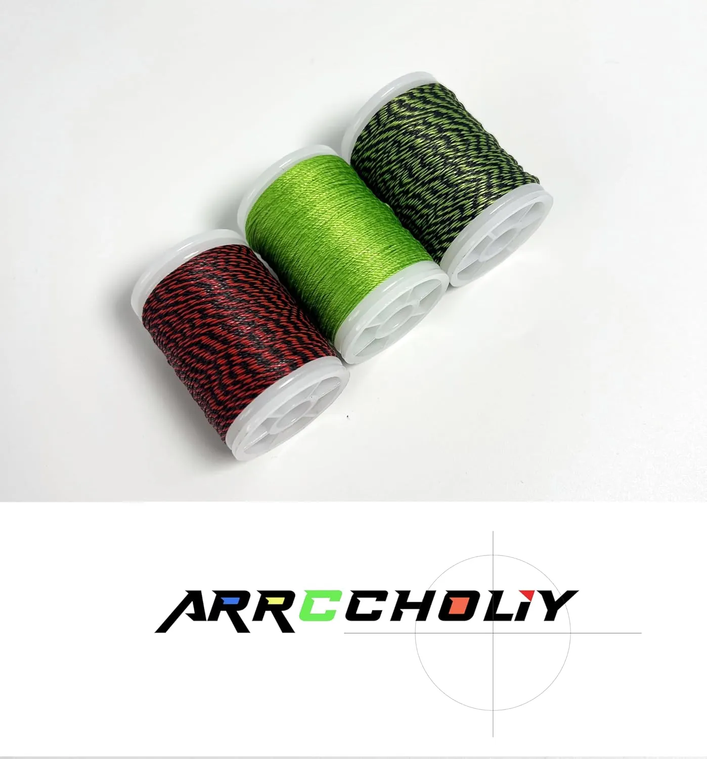 Archery Bow String Serving Thread 120yard(110m) for Compound Recurve Bow Tying Peep Sights Nocks