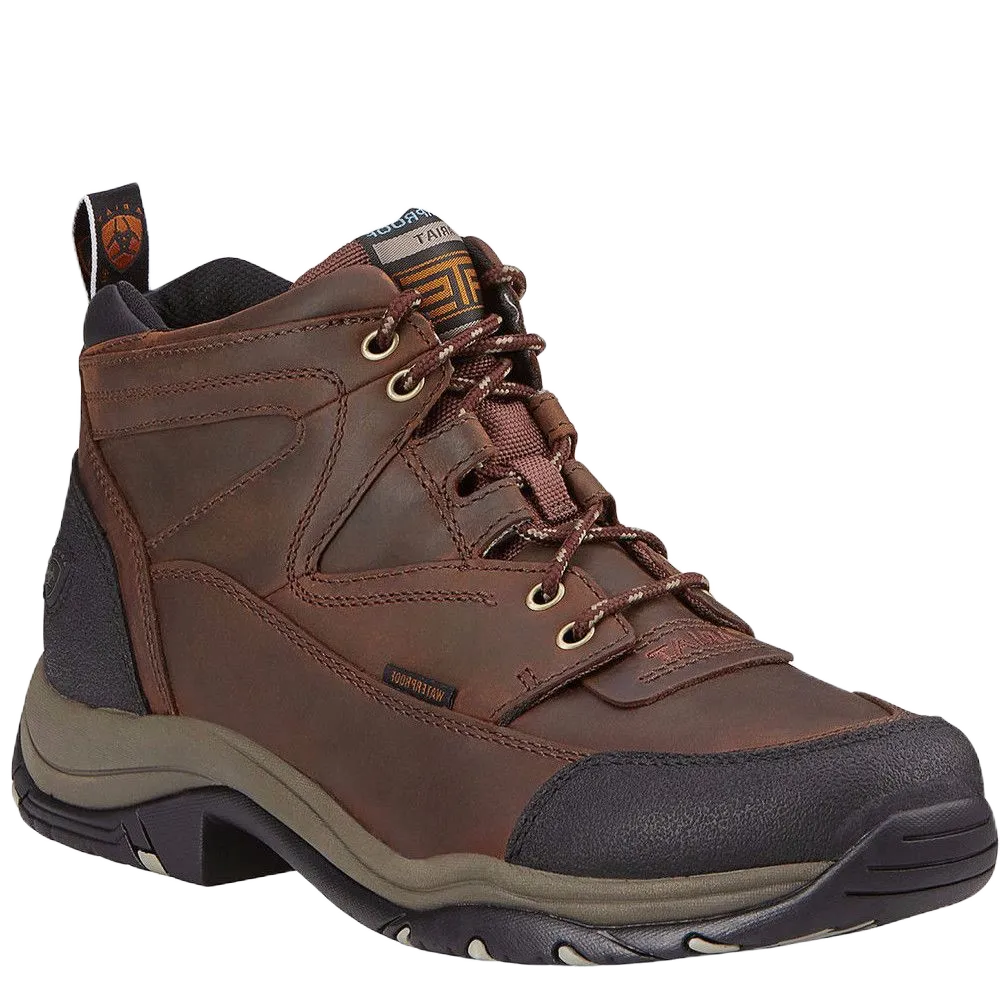 Ariat Men’s Terrain H2O Copper Riding / Hiking Boots 10002183