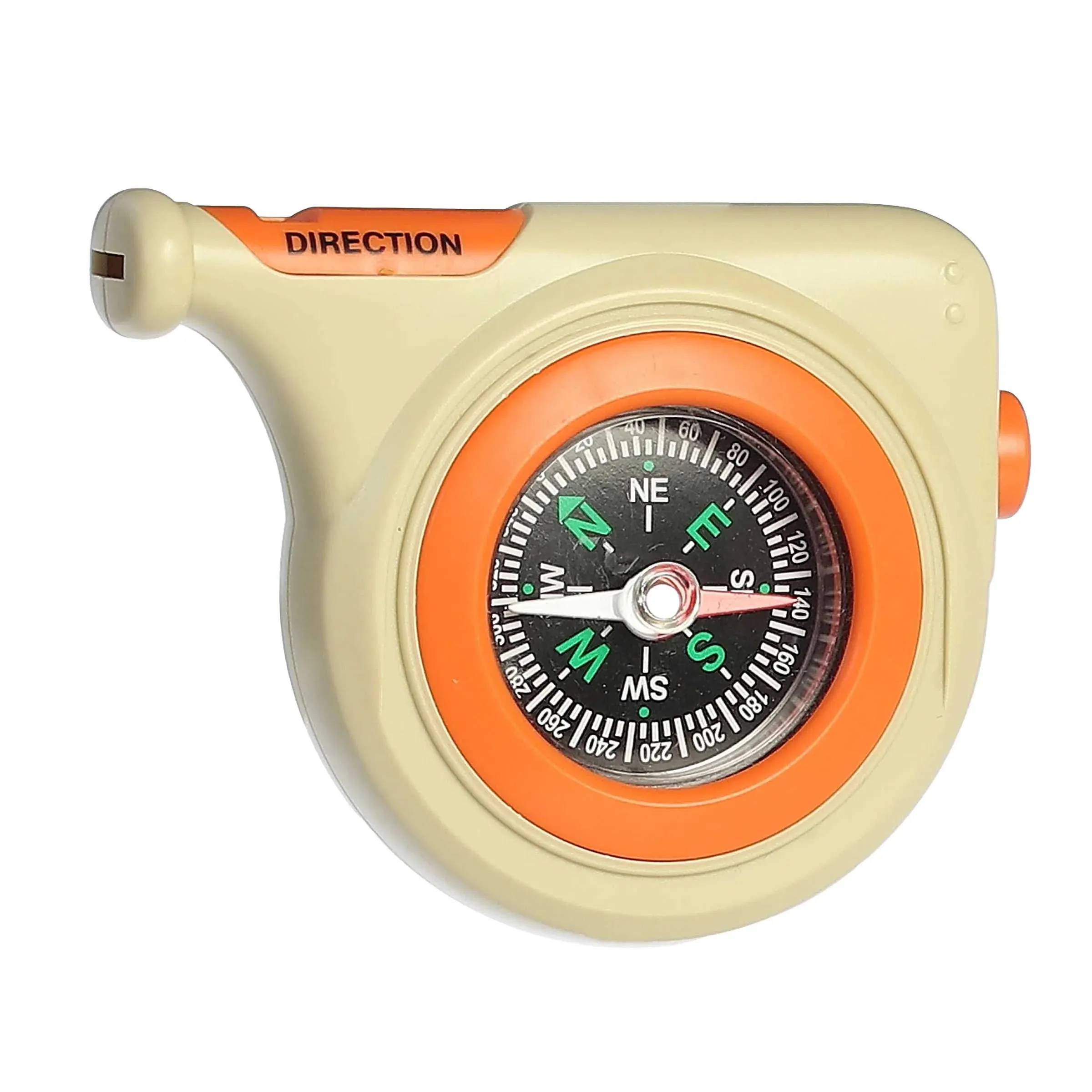 Aurora Camp Arcadia Pocket Compass & Whistle Toy