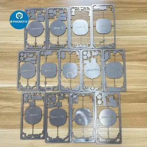 Back Glass Position Mold For iPhone 8P-12 Promax Laser Machine