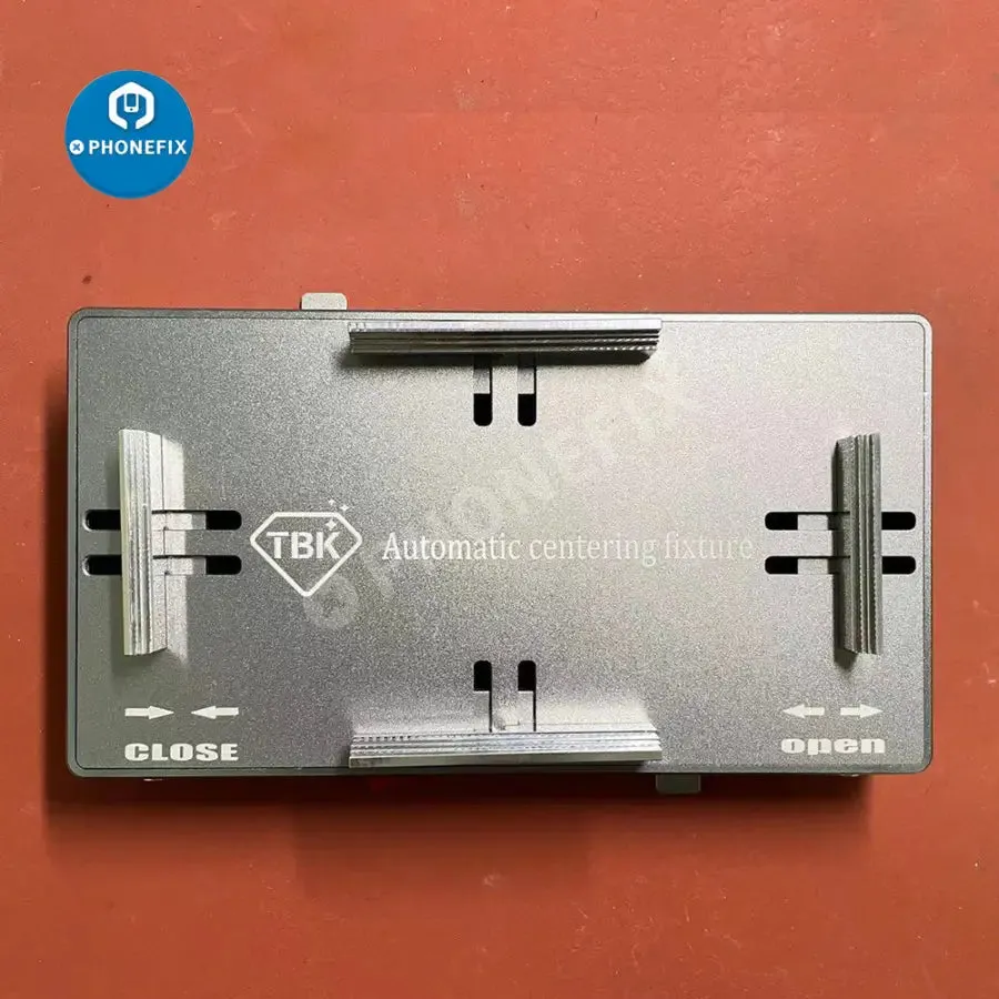 Back Glass Position Mold For iPhone 8P-12 Promax Laser Machine