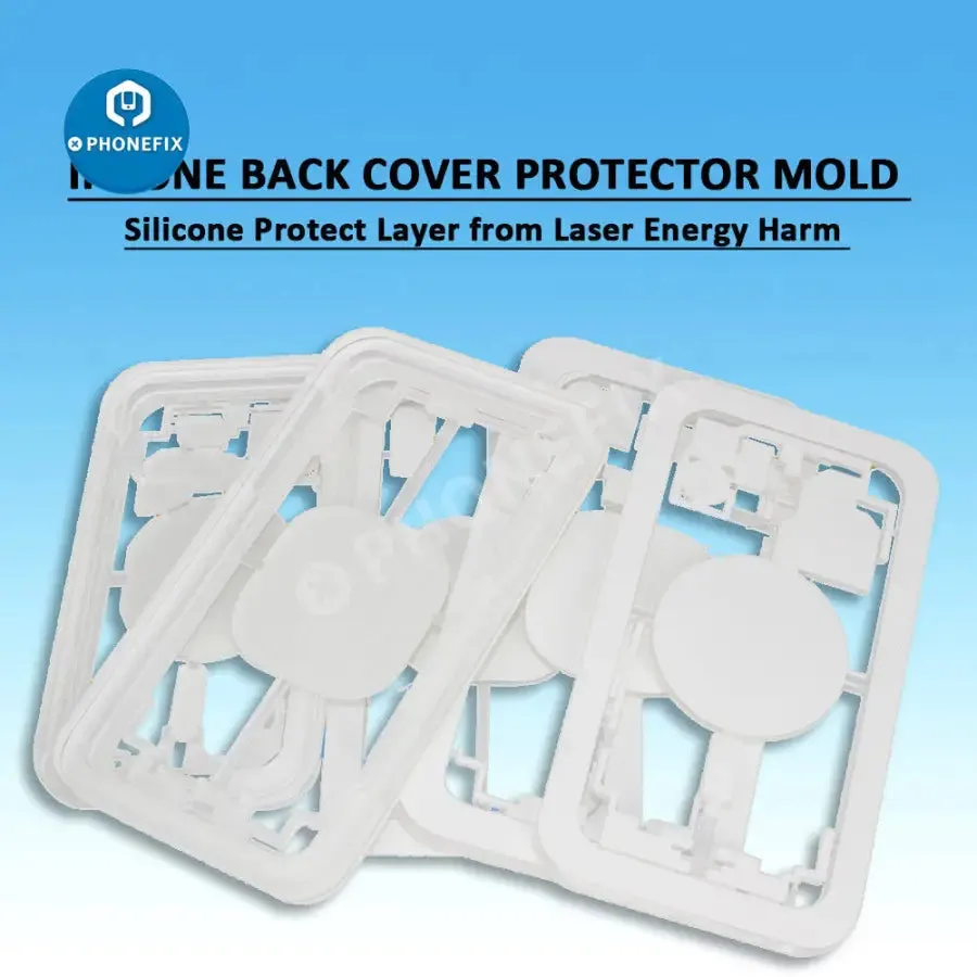 Back Glass Position Mold For iPhone 8P-12 Promax Laser Machine