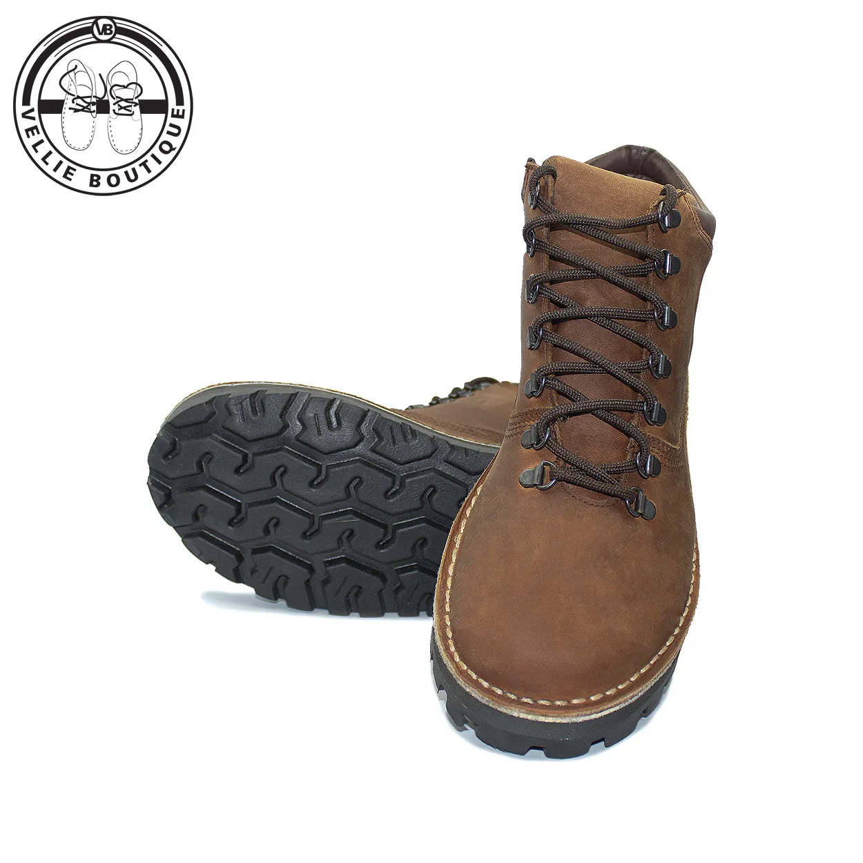 Bosveld Bul - Tyre Sole[160013] Brown Salvador