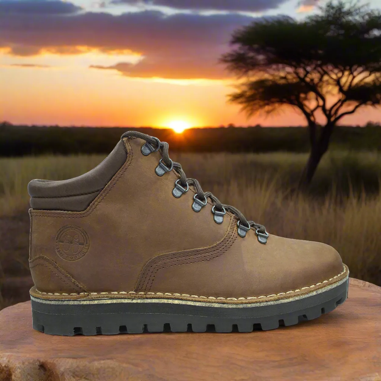 Bosveld Bul - Tyre Sole[160013] Brown Salvador