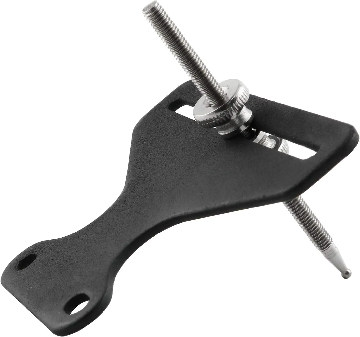 Bowsight 1Set Single Pin T Shape Black Simple Single Archery Recurve Bow Aiming Sight Hunting Accessories