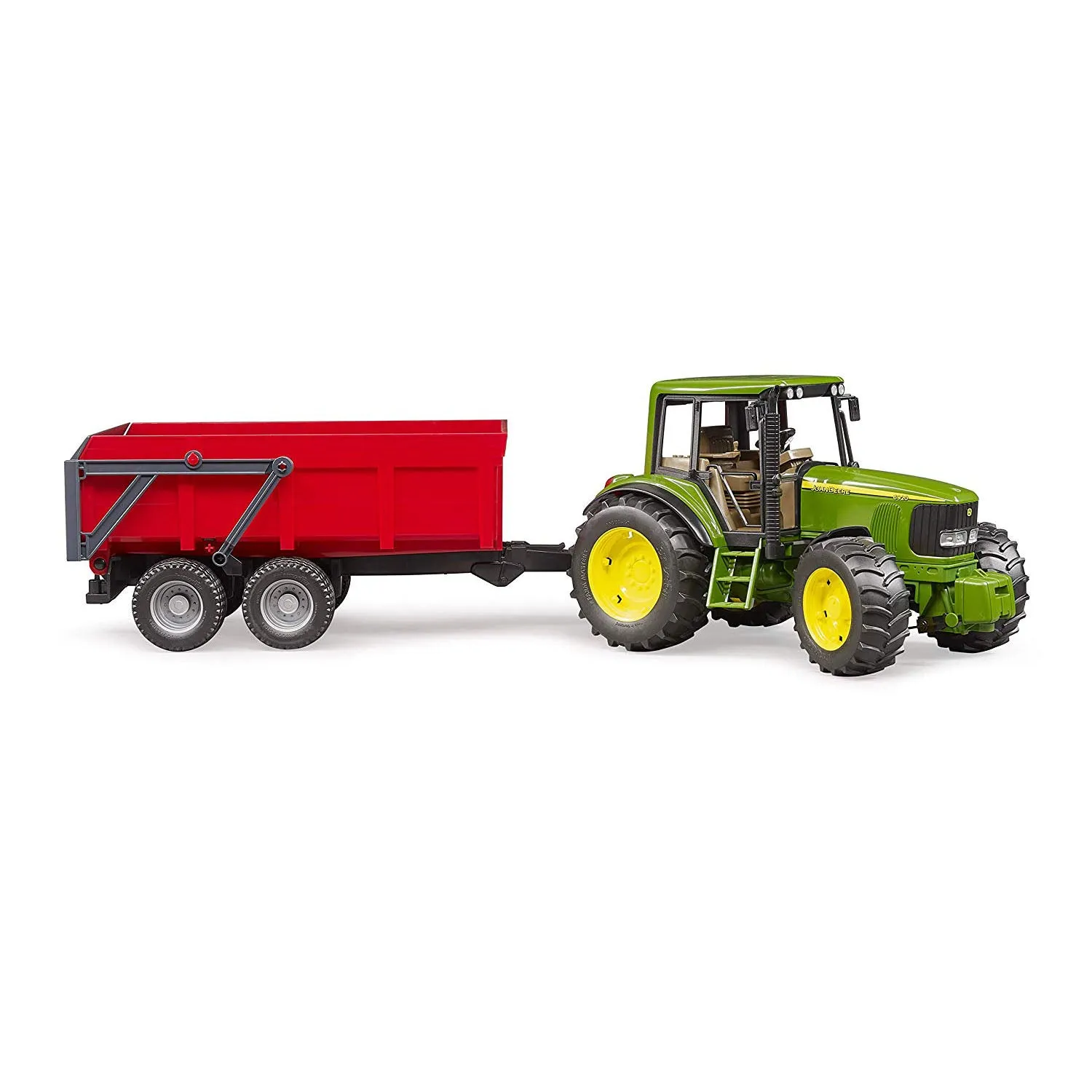 Bruder John Deere 6920 with Tipping trailer