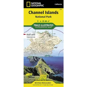 Channel Islands National Park Map