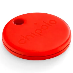 Chipolo ONE - Bluetooth GPS Tracker - Rød