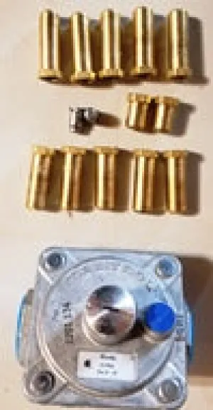 Conversion Kit , LP to Nat Gas ,  10 Burner Range, (2 ovens, 10 burners)  NRE # 180525