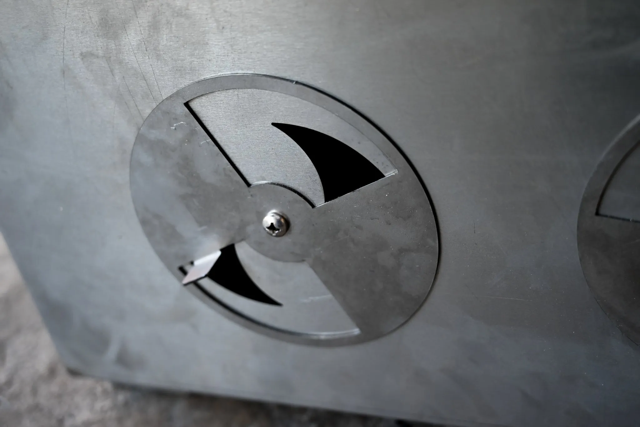 Corten Steel Roughneck Barrel Smoker, aka "Kent's Cowboy Smoke Box"