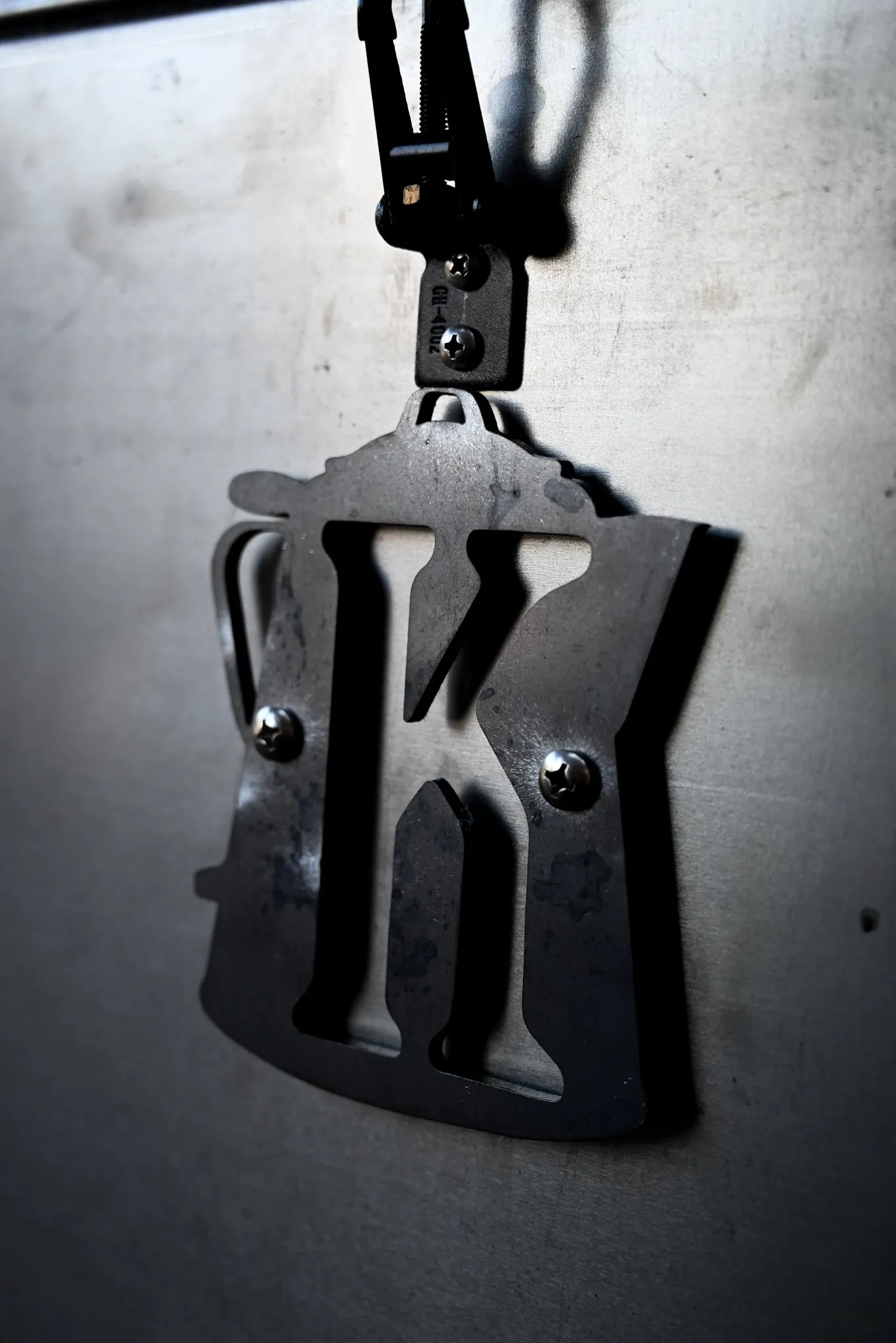 Corten Steel Roughneck Barrel Smoker, aka "Kent's Cowboy Smoke Box"