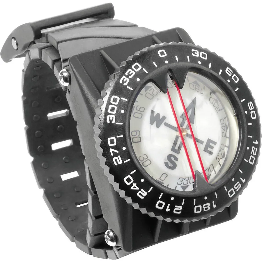 Cressi Compass w/ Strap and Hose Mount