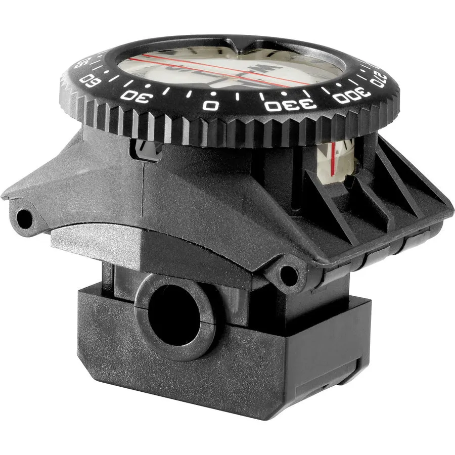 Cressi Compass w/ Strap and Hose Mount