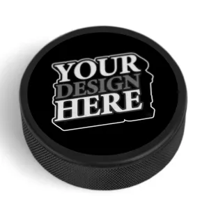 Custom Photo Hockey Puck