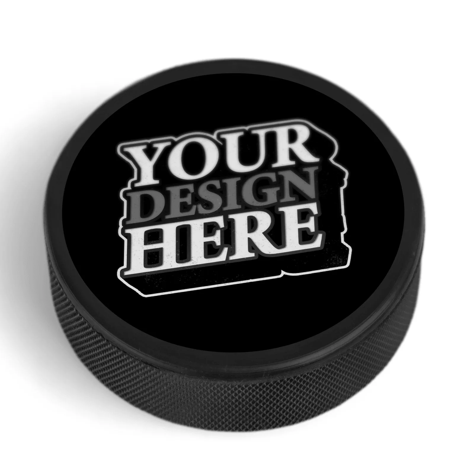 Custom Photo Hockey Puck