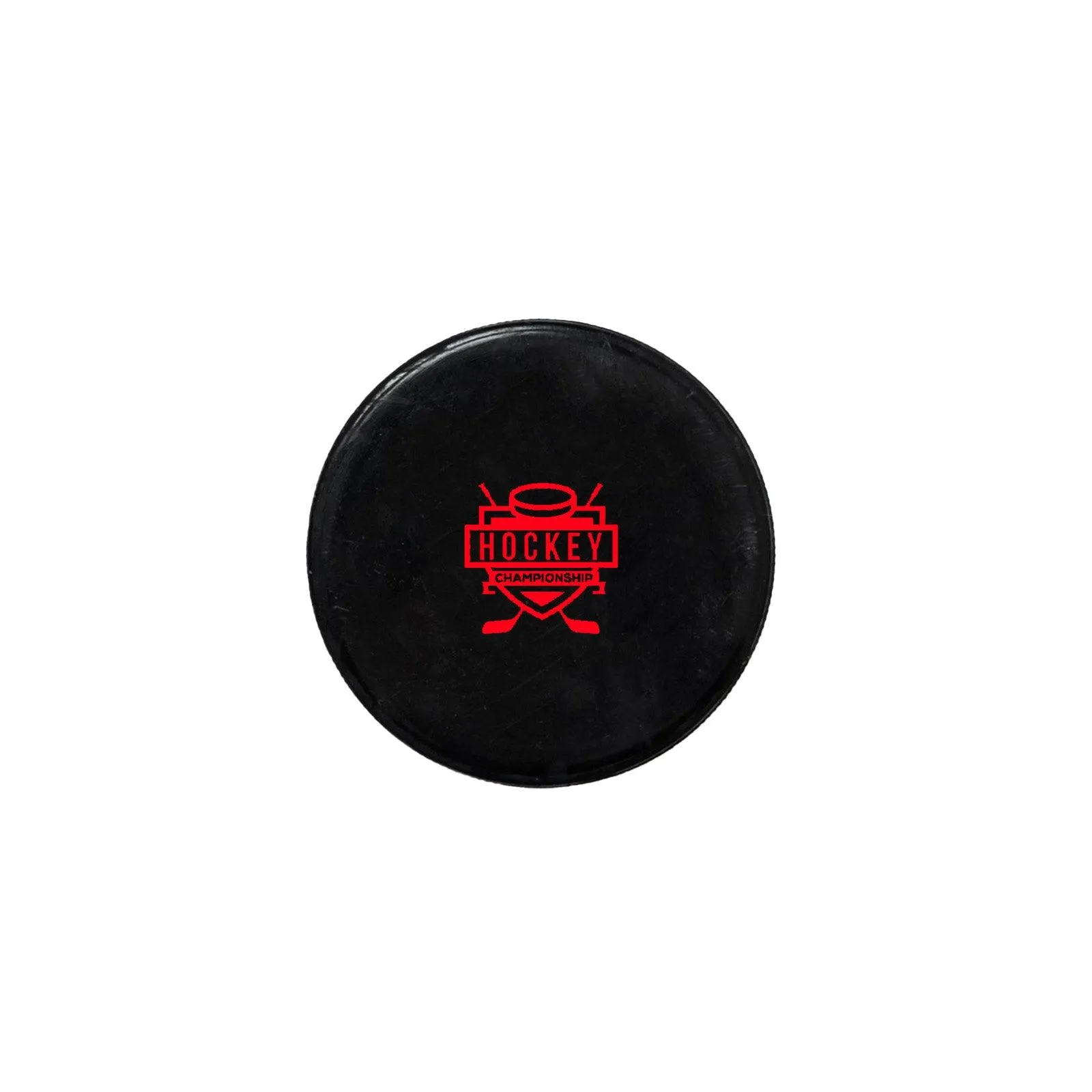 Custom Photo Hockey Puck